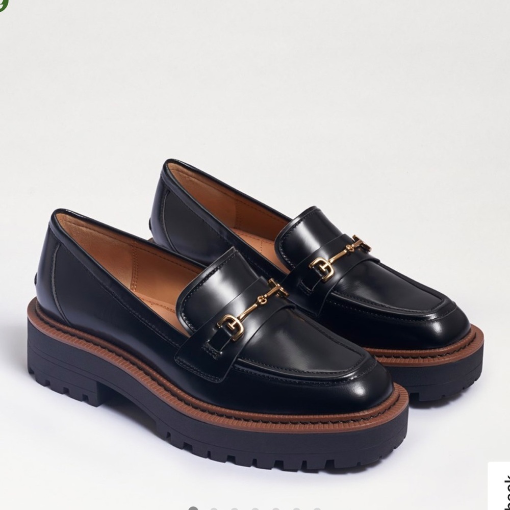 Sam Edelman Laurs Lug Sole Loafers